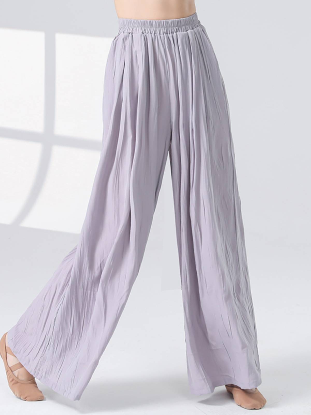 Dance practice pants daily can wear new summer Chinese dance modern dance long pants loose classical dance dance girl