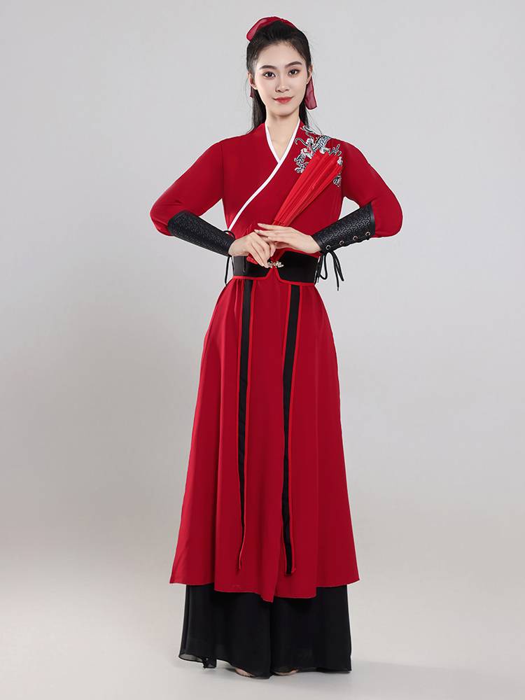 Shellong's classic dance show with the China Fong Dancer's guest costume