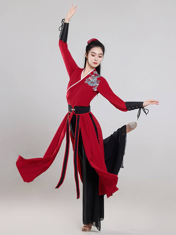 Shellong's classic dance show with the China Fong Dancer's guest costume