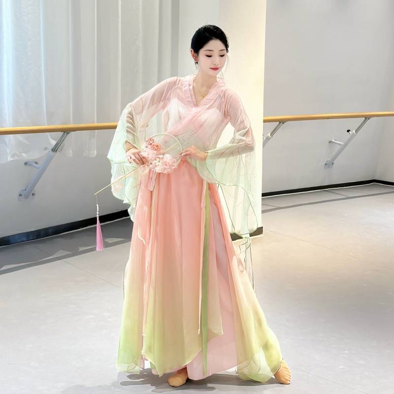 Classical Dance Gradm Dance Butterfly Warves Female Female Female Woman Rhymes Chinese Practice Collection Training Arts Examination Service