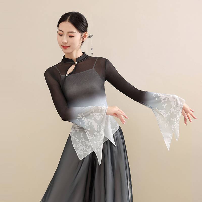Classical Dance Performance Service Gravity Cheongsam Practice Chinese Dance Dance Dance Dance Series Student Performance Girls