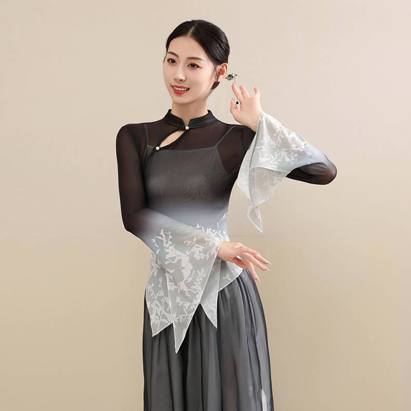 Classical Dance Performance Service Gravity Cheongsam Practice Chinese Dance Dance Dance Dance Series Student Performance Girls