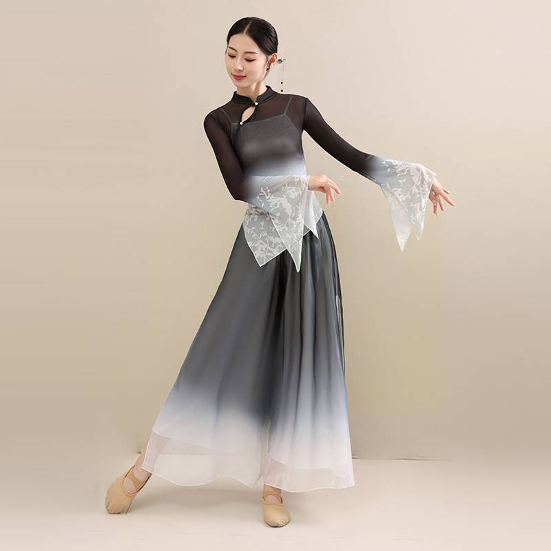 Classical Dance Performance Service Gravity Cheongsam Practice Chinese Dance Dance Dance Dance Series Student Performance Girls