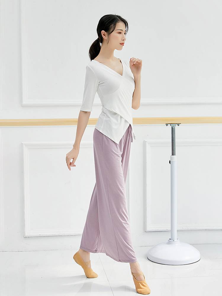 Modern Dance Model Dance Pants Female Wide -Leg Pants Classical Dance Female Xia Xia Teacher Loose Pants