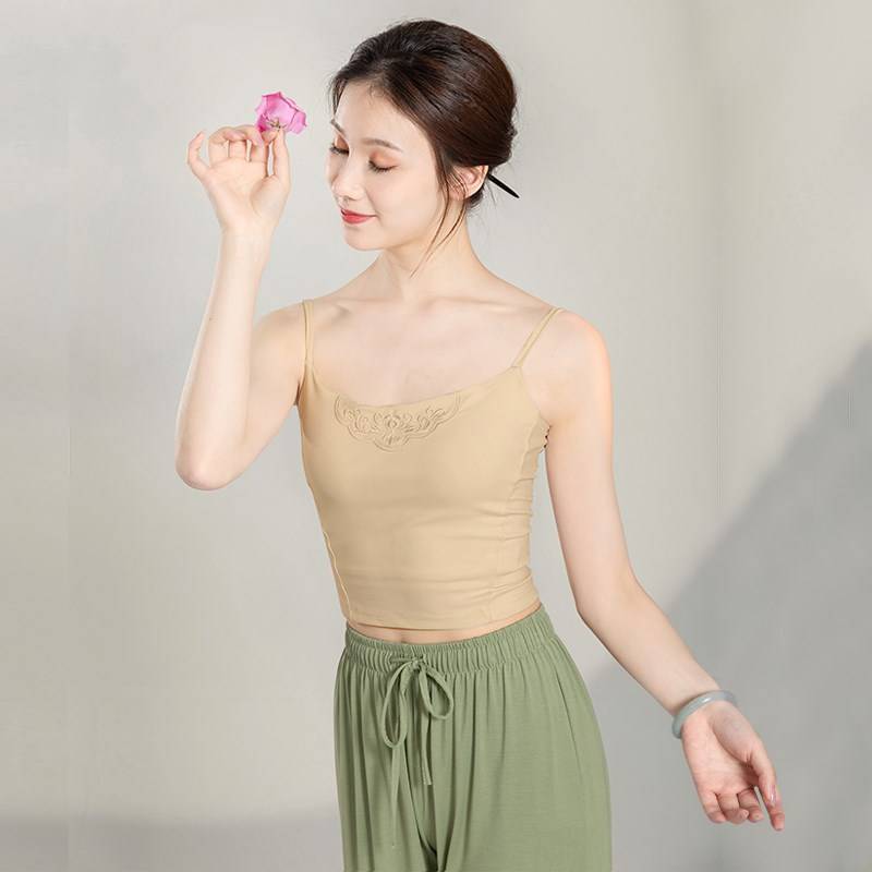 Dance Classic Dance Bots Delivery Back Top Specialized Training Top Ballet Modern Inner Inner Clothing