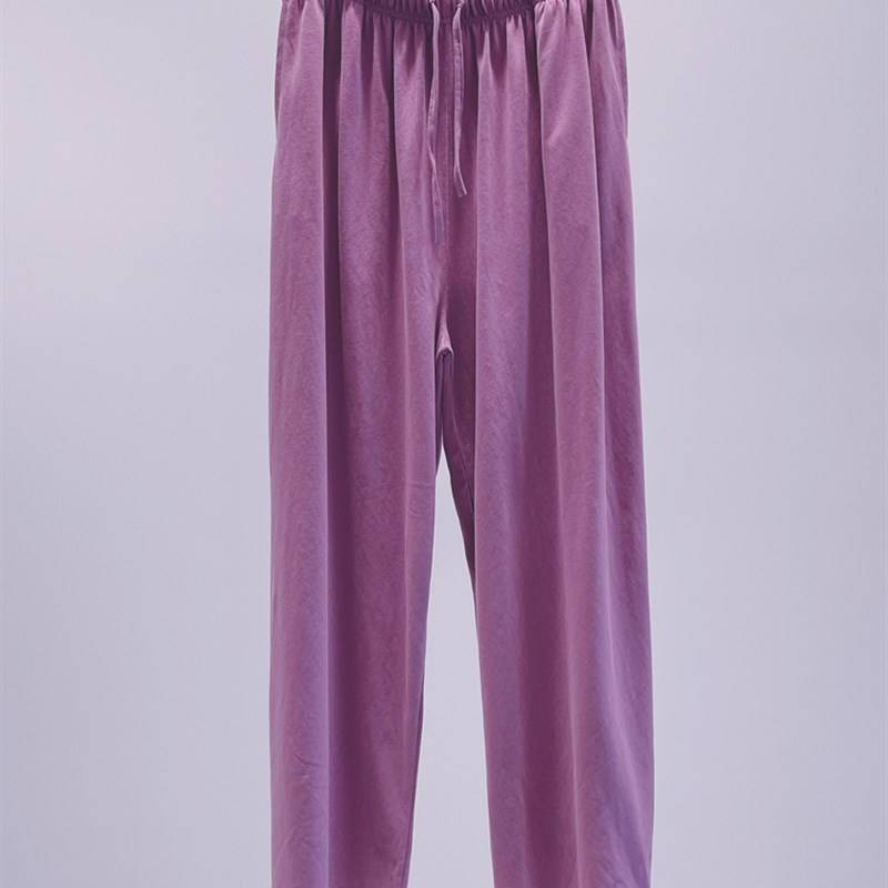 V -neck, thin dance dance service female long -sleeved classical dance modern dance exercise, Chinese dance ballet body service purple