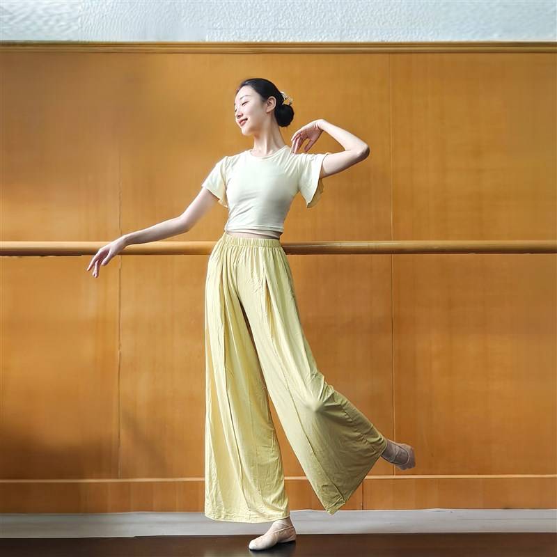 Modern Dance top Classical Dance Dance Dance Summer S summer Chinese dance clothing women's new stand -up collar fashion dance jacket