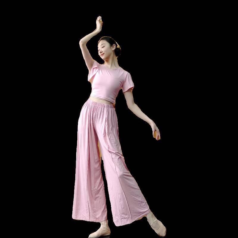 Modern Dance top Classical Dance Dance Dance Summer S summer Chinese dance clothing women's new stand -up collar fashion dance jacket