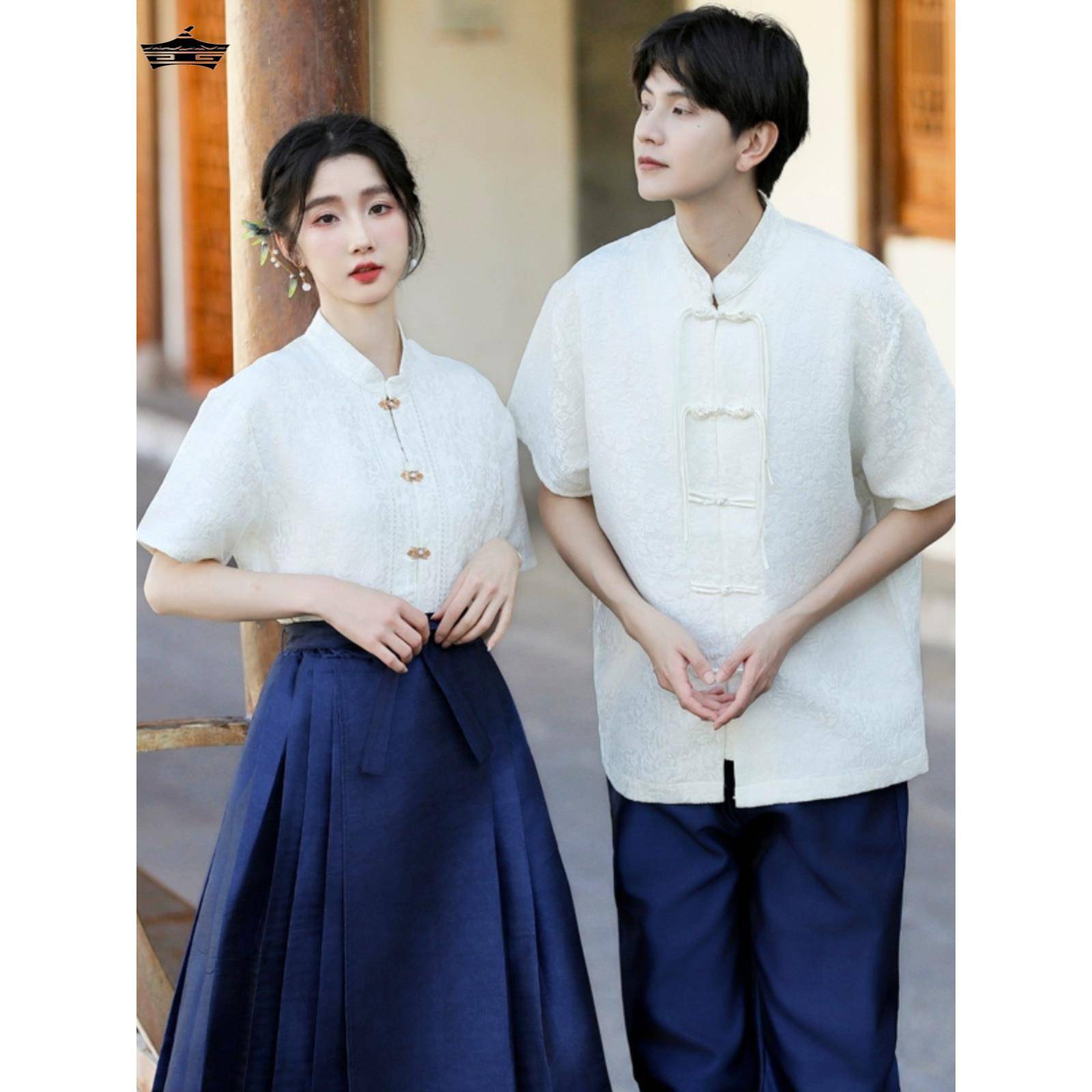 National Storm High School Student Red Song Recitation Chorus Performance Service New Chinese Horse Noodle Skirt Classical Dance Graduation Class
