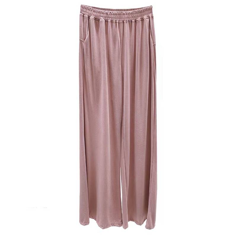 Spot thinning the classical dance service X -pants modern dance clothes, straight tube showing thin legs long copper ammonia