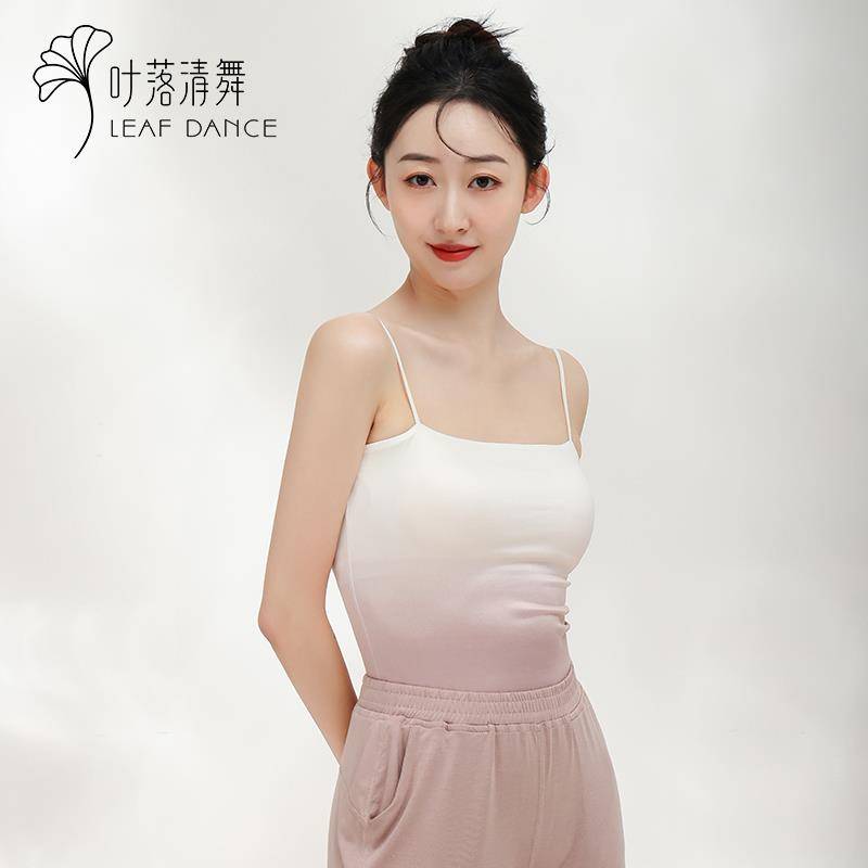 Ye Luo Qing Dance Classical Dance Gradestes in the four seasons can wear Chinese dance daily vest female practice service base training bands