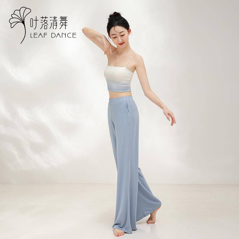 Ye Luo Qing Dance Classical Dance Gradestes in the four seasons can wear Chinese dance daily vest female practice service base training bands