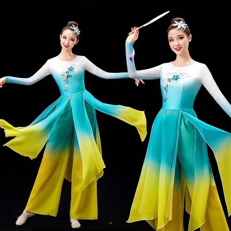 Jasmine Classic Dancing Woman Flying the China Monopoly Dance fan costume