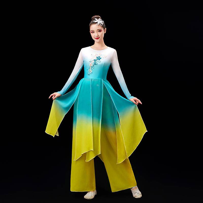 Jasmine Classic Dancing Woman Flying the China Monopoly Dance fan costume