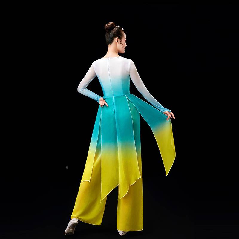 Jasmine Classic Dancing Woman Flying the China Monopoly Dance fan costume