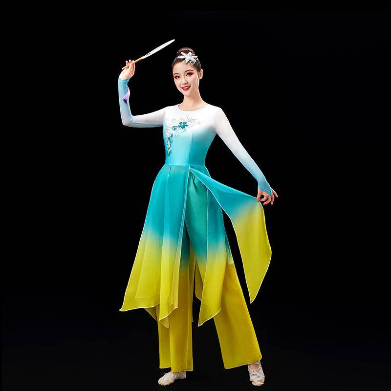 Jasmine Classic Dancing Woman Flying the China Monopoly Dance fan costume