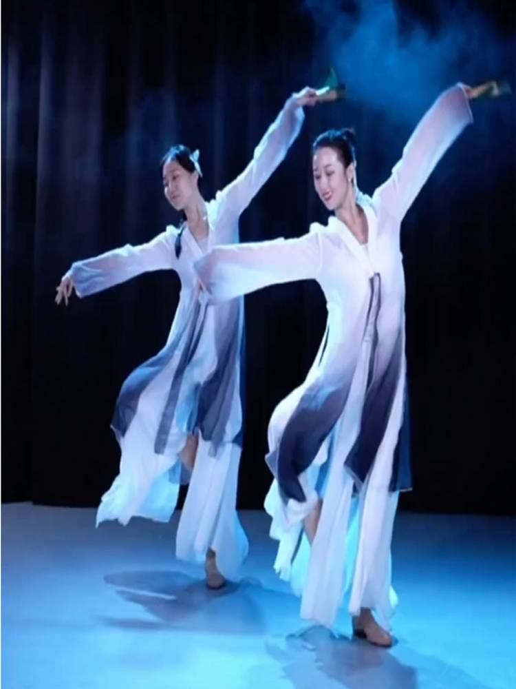 Shangchun Mountain dance service classical dancer elegant ancient style immortal gradient performance service Chinese style adult practice service