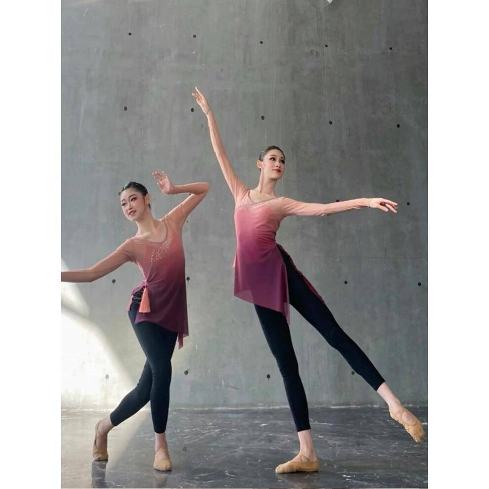 Classical dance body rhyme yae dance dance exercises Chinese dance art test gradient female top ballet performance nation