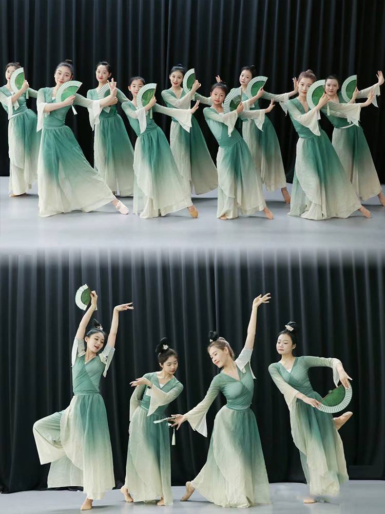 ♪ The Intoxicated Qingbo Dance Show ♪