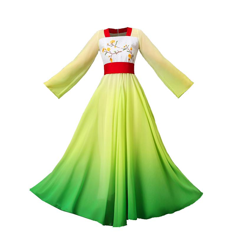 Classical Dance Water Sleeve Performance Server Gine Women's Chinese Dance Performance Dance Dance Dance Dance Fun Lead Pants