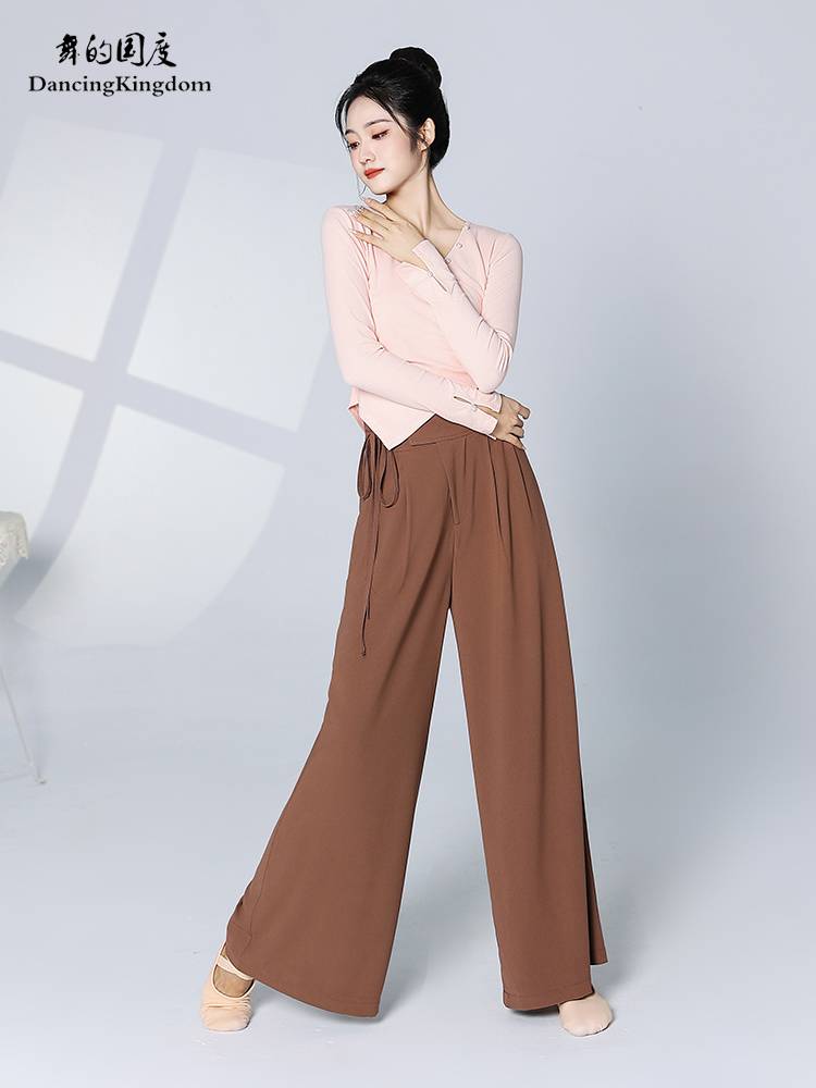The country of dance 2024 new modern dance service female adult jacket practice service service classical dance watch performance clothes