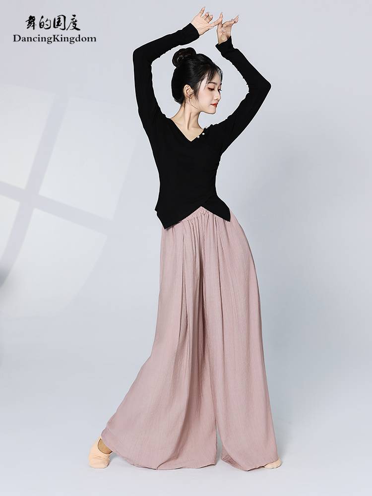 The country of dance 2024 new modern dance service female adult jacket practice service service classical dance watch performance clothes