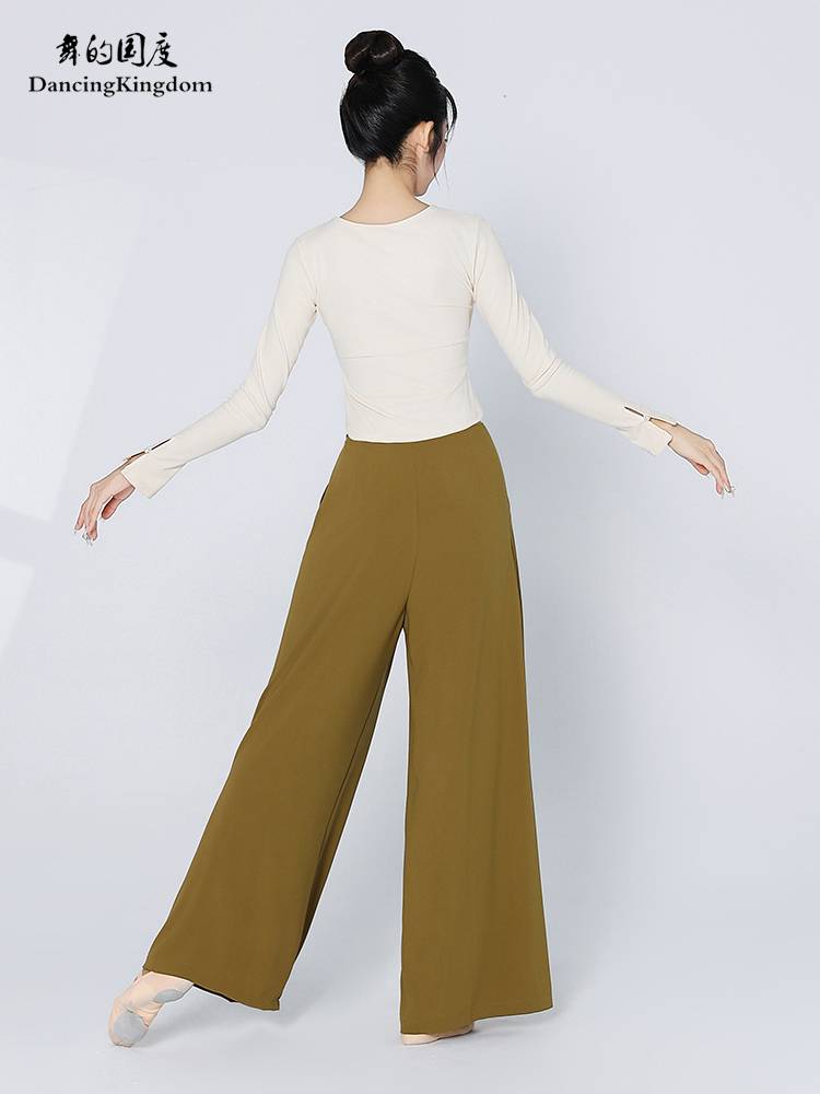 The country of dance 2024 new modern dance service female adult jacket practice service service classical dance watch performance clothes