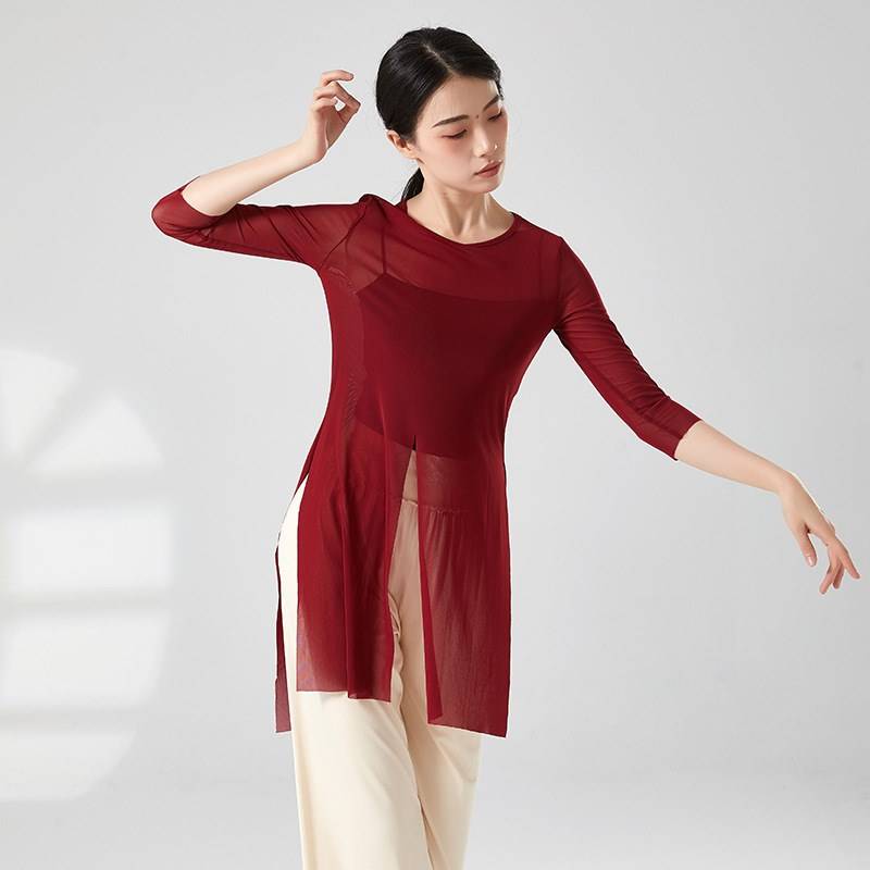 Modern Classical Dance Dance Funny Dance Long Dance Server Women's Rhyme Nets Top Class Training Service Performance Services 1
