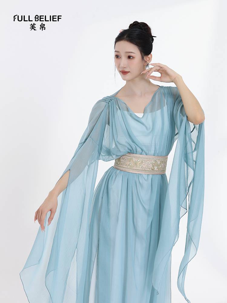 Fuxi classical dance clothing and Feng Xingbi improved gauze performance performance, fairy, elegant and elegant clothes