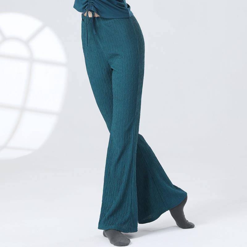 Spring new modern dance pants classical dance soft micro -long trousers texture, dance practice pants, pants