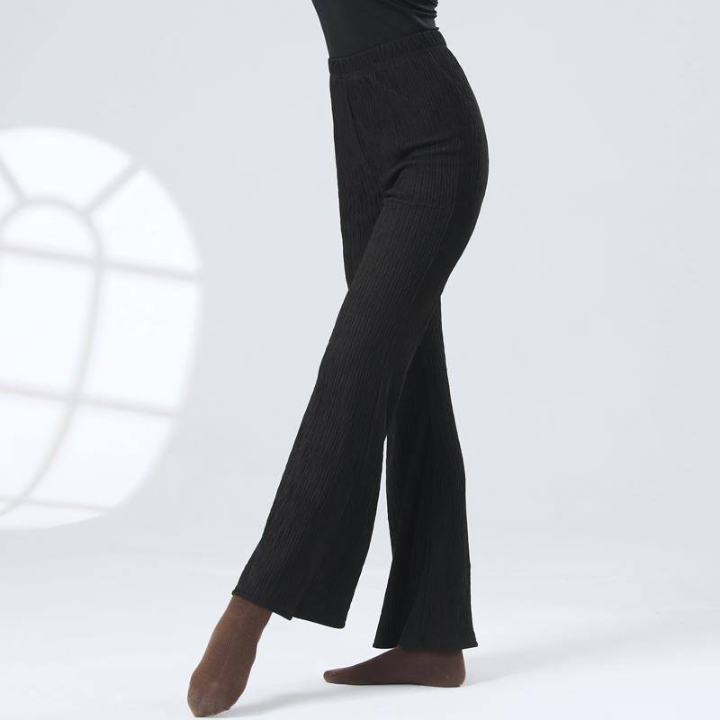 Spring new modern dance pants classical dance soft micro -long trousers texture, dance practice pants, pants