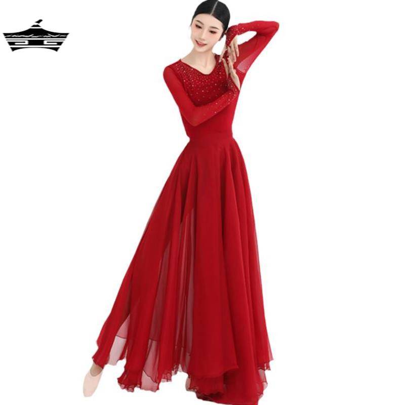 The opening dance dance skirt and my motherland, Wanjiang dance performance, Chinese style classical dance elegant gauze