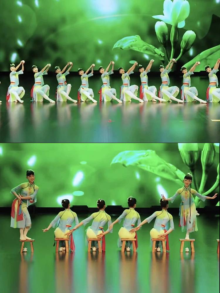 ♪ Tea fragrance dance costumes and dream ♪