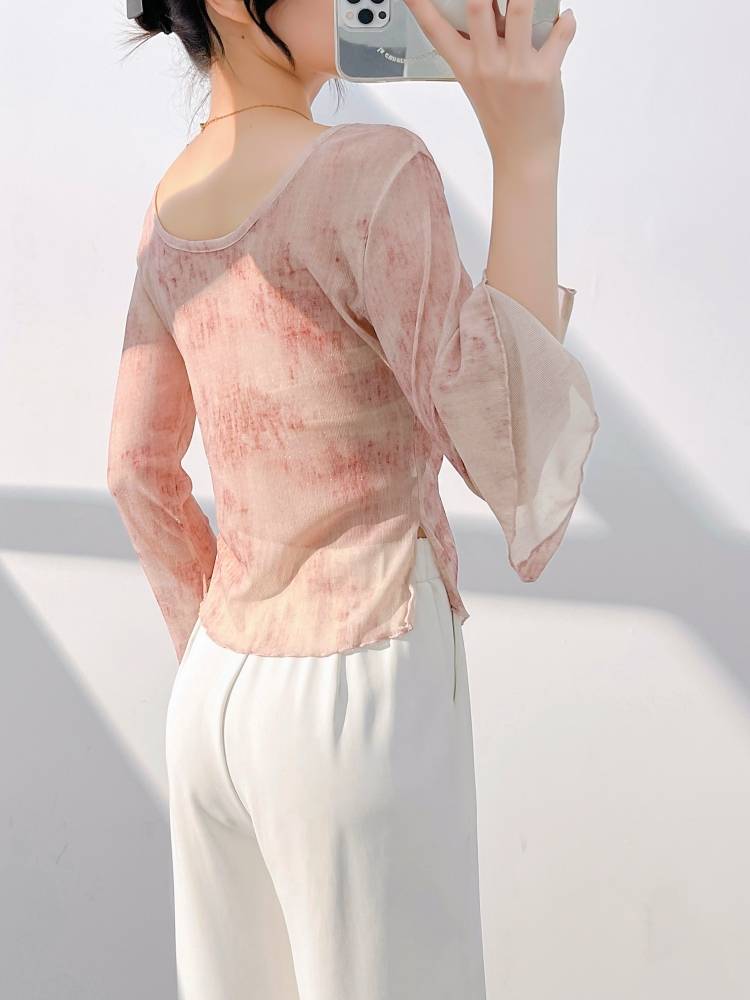 Dance practice service women's new modern dance body rhyme gums performed slimming training classical dance clothing