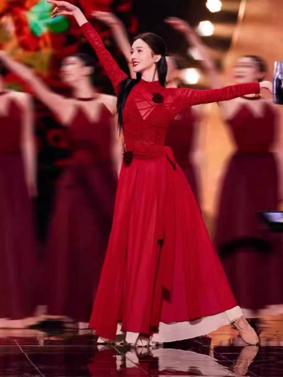 ♪ The same red bouquet of the morning ♪