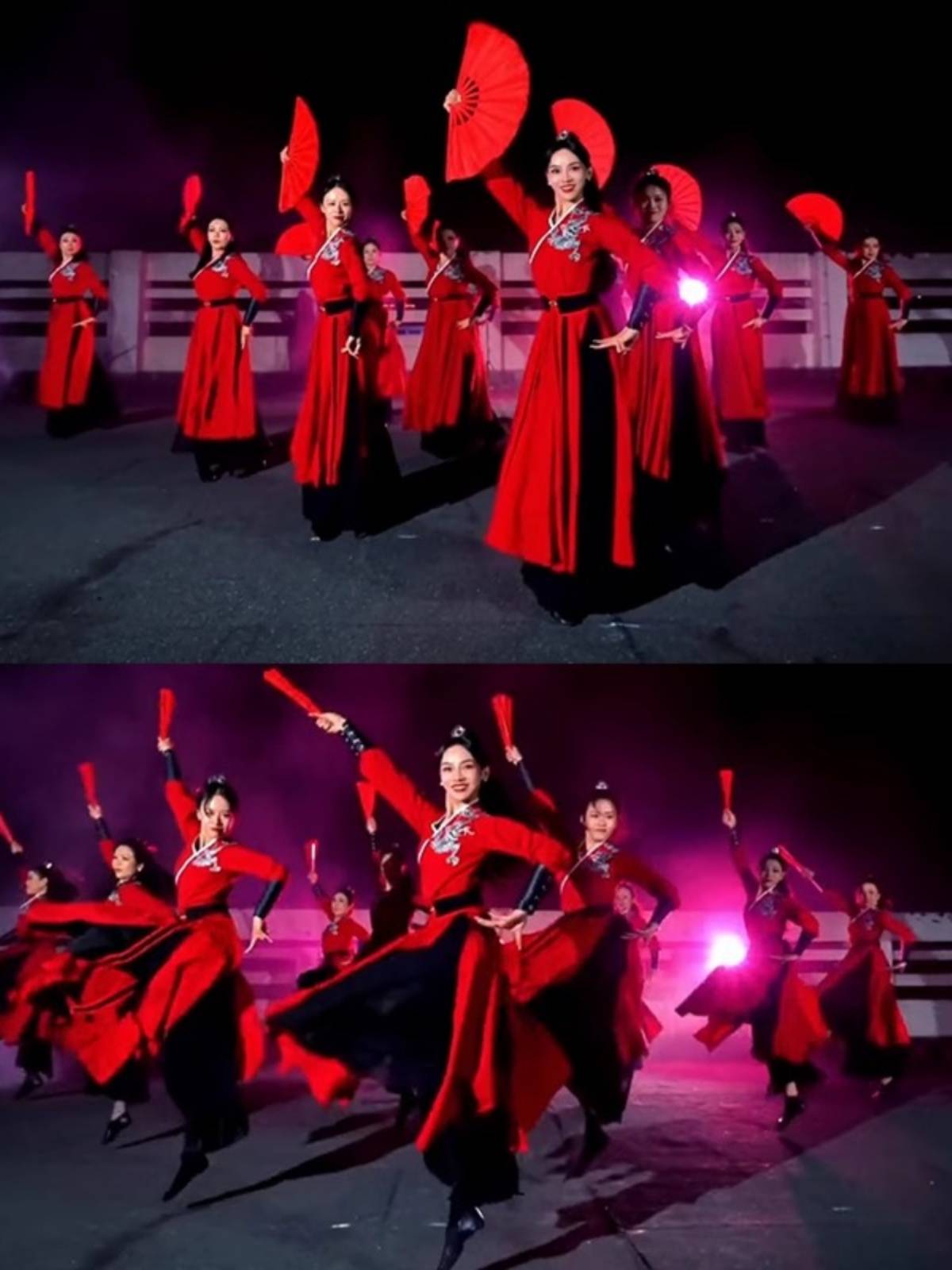 Shellong's classic dance show for the woman who ran away from the Swordman's China Fantasy Chinese costume