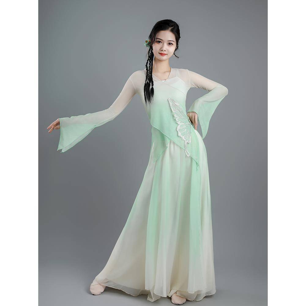 Classical Dance Performance Service Gradually Transforms into Rhymes and Butterflies Performance Series Performance Series Test Dress Together Set