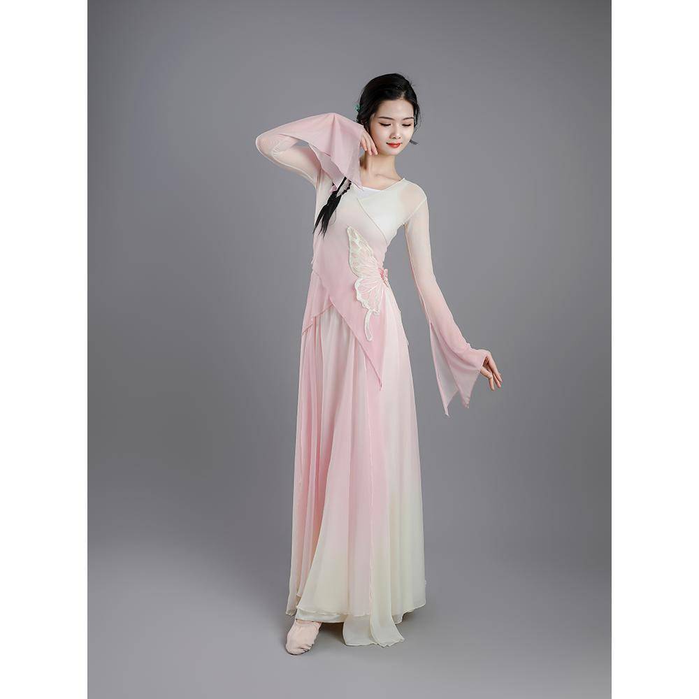Classical Dance Performance Service Gradually Transforms into Rhymes and Butterflies Performance Series Performance Series Test Dress Together Set