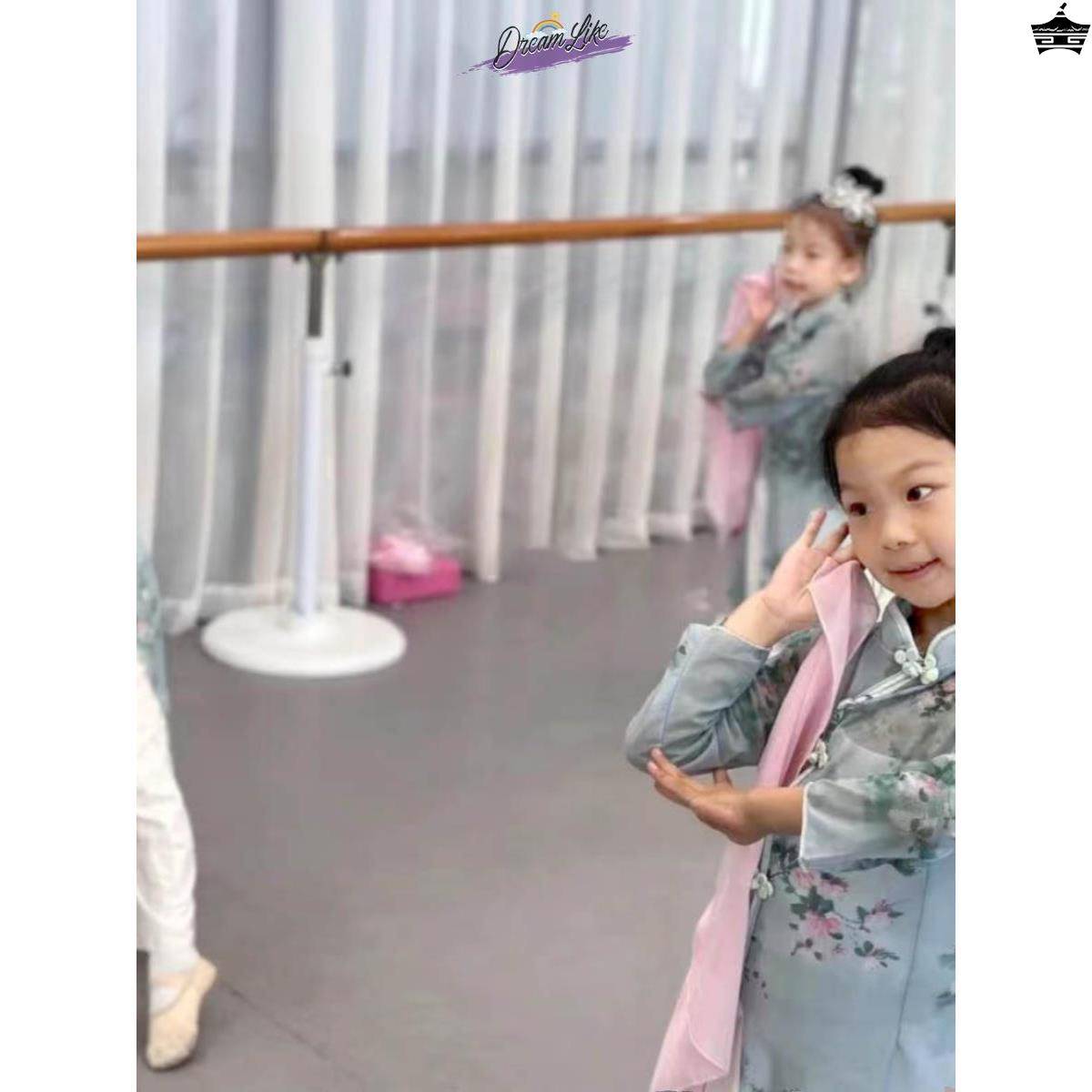 Tao Xiaomei Jiangnan Dance Performance Service Children's Classical Dance Cheongsam Chinese Wind Girls' Severe Body Charm Performance Services