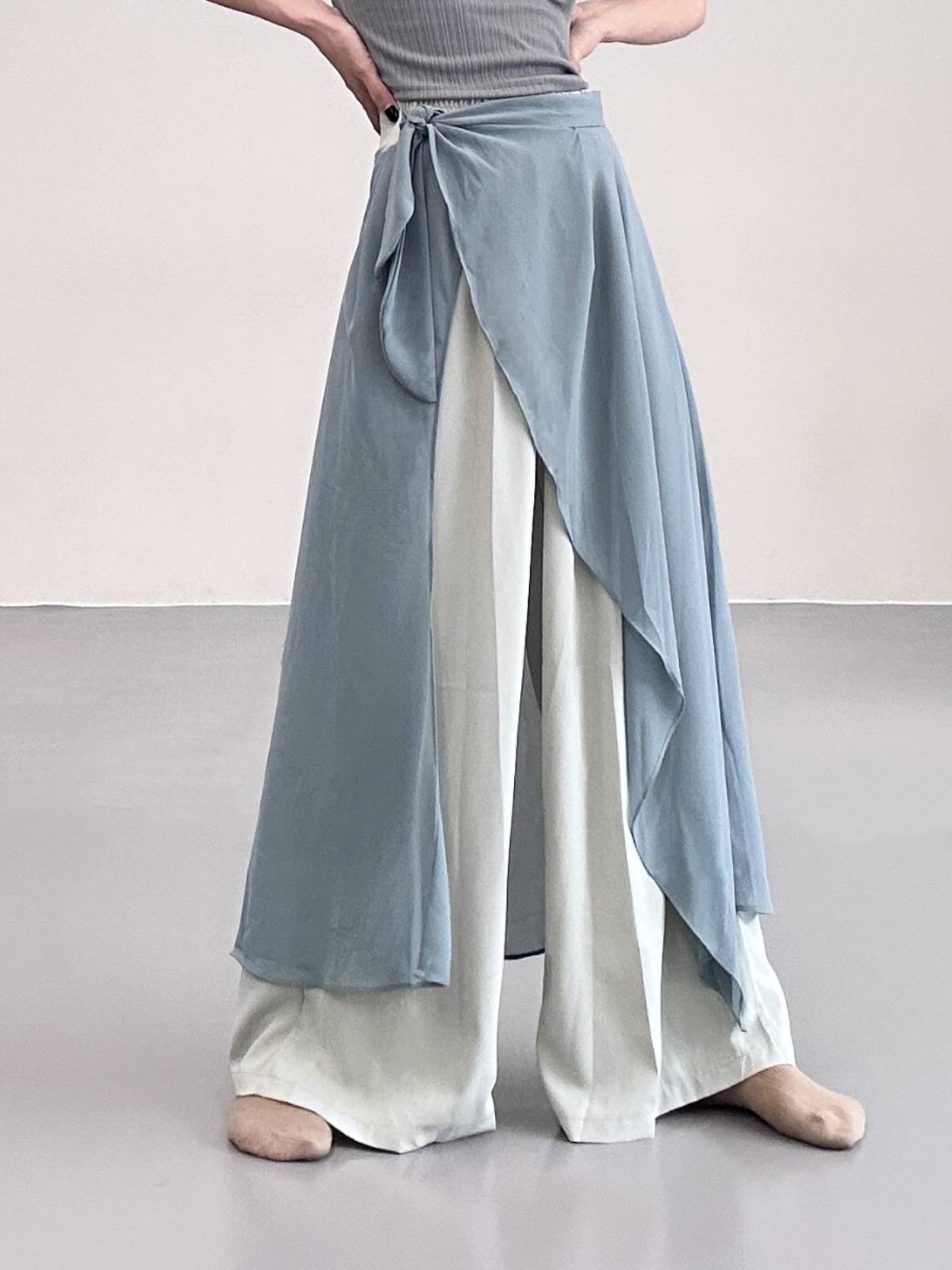 Fusu Dance New Guofeng Dance Modern Ballet Classical Dance Dance Dance Dance Dance Pants Performance Skirt Skirt New Put