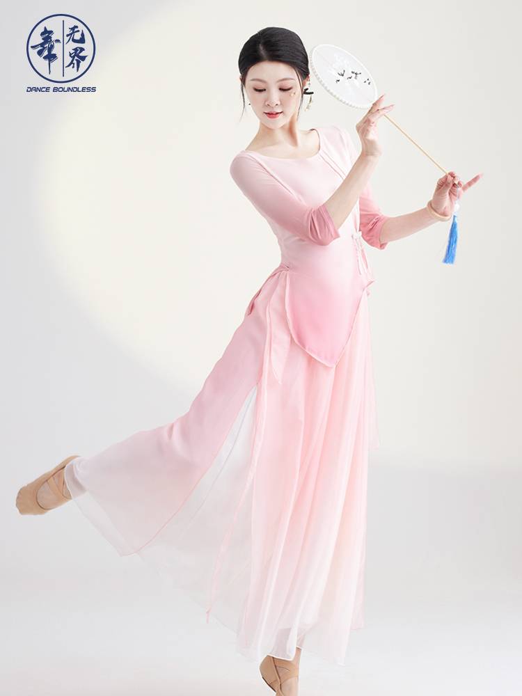 Dance Wujie Classical Dance Dance Rhymes Practice Set Female Chinese Dance Server Adult Modern Dance Clothes New models
