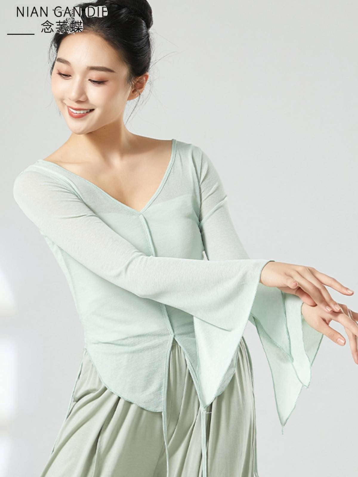 Classical dance clothing female elegant adult practice suit suit