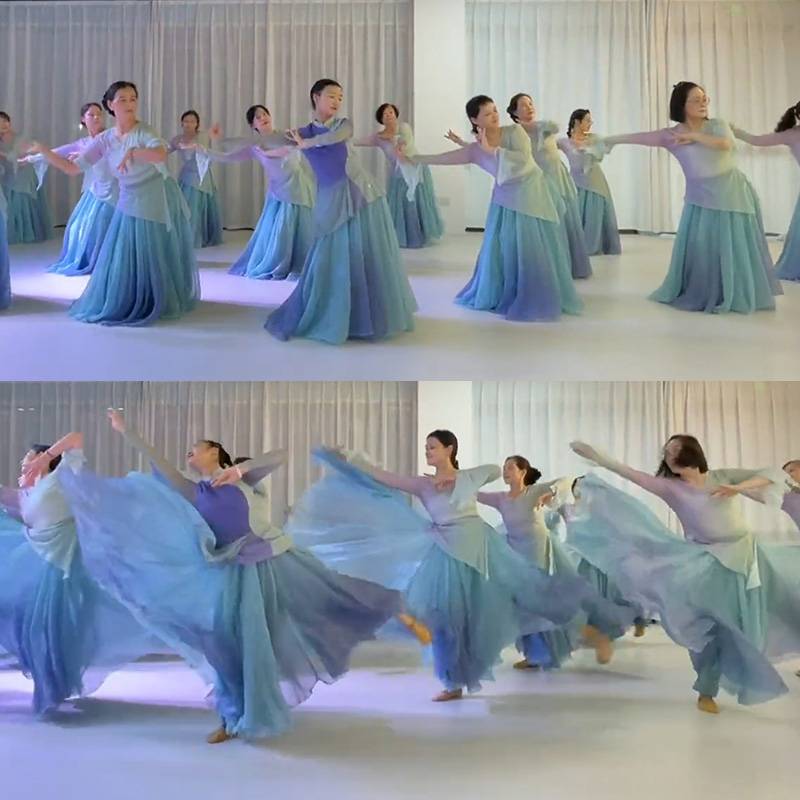 Poetry classics, three sets of Han-tang thongs, and a Qin-tee dress
