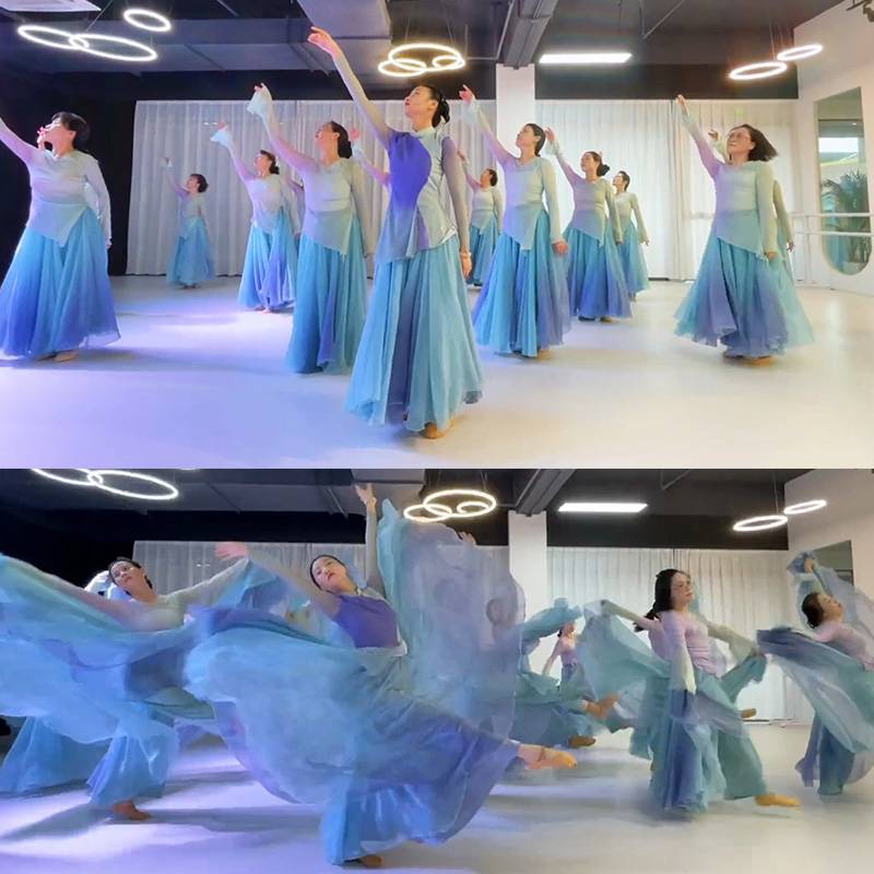 Poetry classics, three sets of Han-tang thongs, and a Qin-tee dress