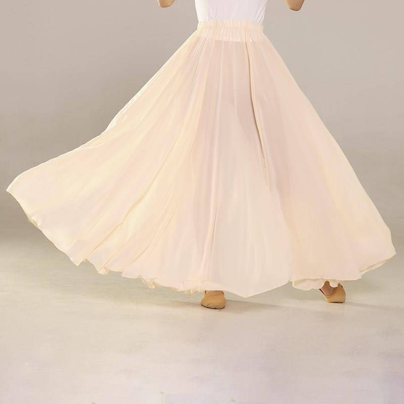 Classical dance dance clothing female elegant ancient style body rhyme training service Chinese dance performance dress dress Han Tang dance service