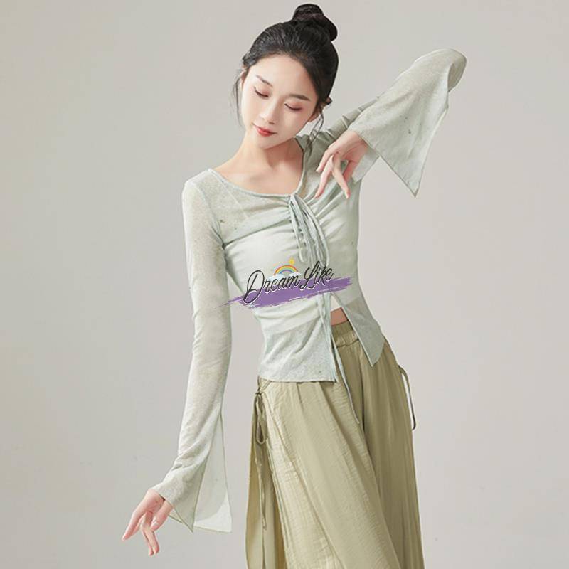 The new dance service practice service female adult classical dance, the body rhyme, elegant gauze Chinese dance spring and summer performance service