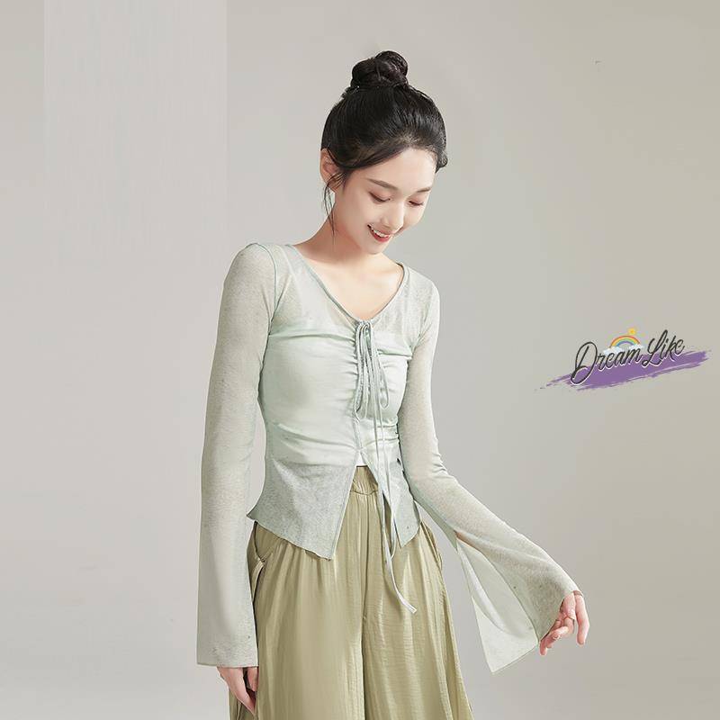 The new dance service practice service female adult classical dance, the body rhyme, elegant gauze Chinese dance spring and summer performance service