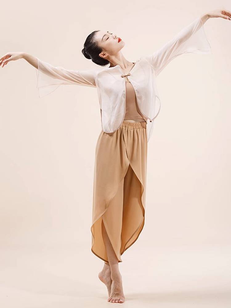 Xuangong Classical Dance Dance Clothing Female New Chinese Wind Dance Pants Body Rhyme Performance Delivery Delivery Series Set