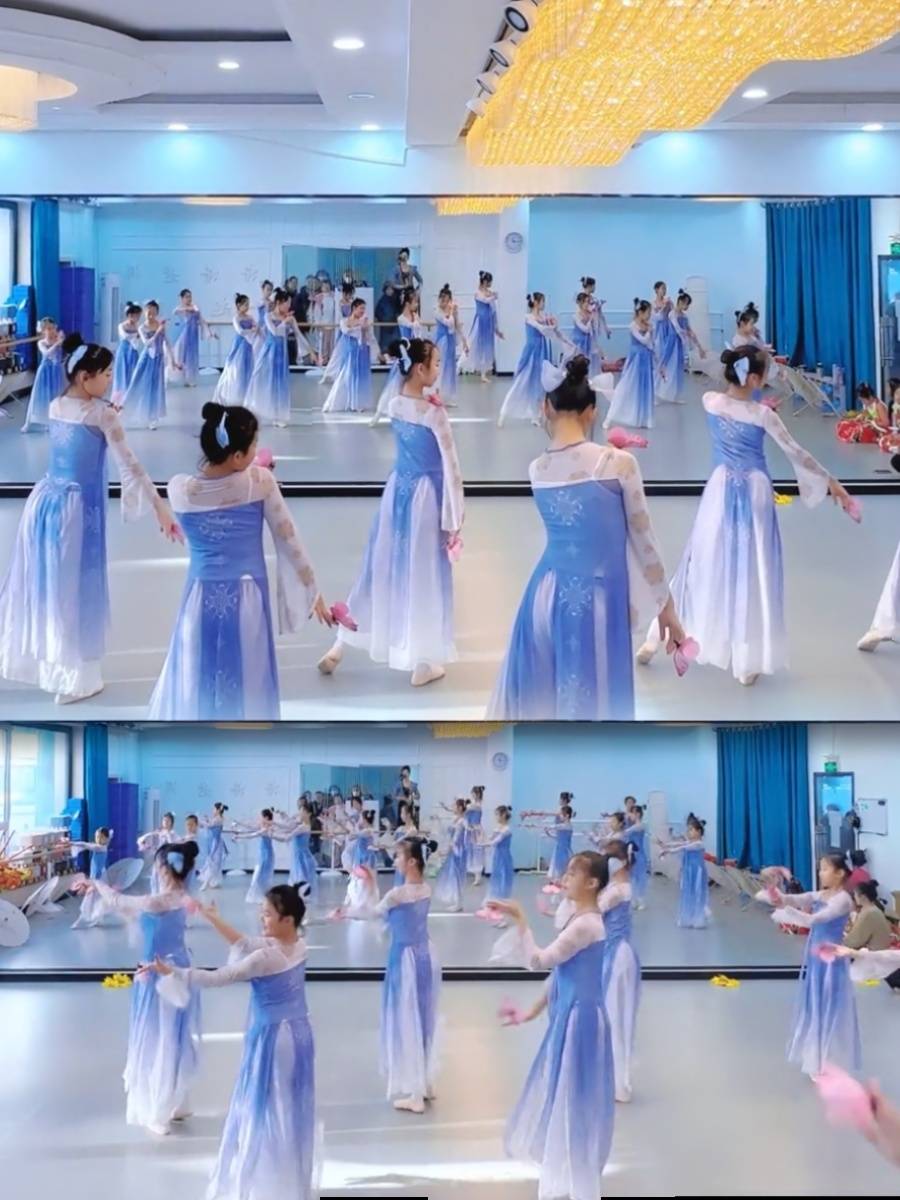 Such as a dream of dance performance clothing classical dance, showing the fairy body rhyme yaisha Yaosa Hanfu umbrella road new style