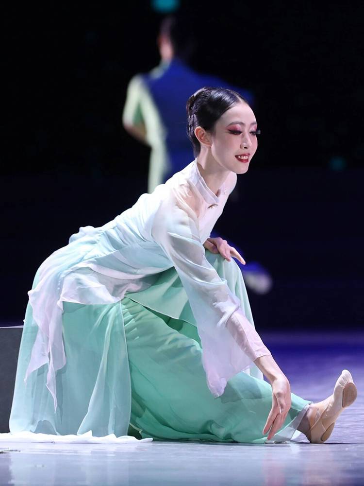 Shangchun Mountain Dance Service Female Classical Dance Play Pants Butterfly Ring Prop